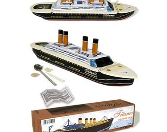 Titanic Toy Etsy