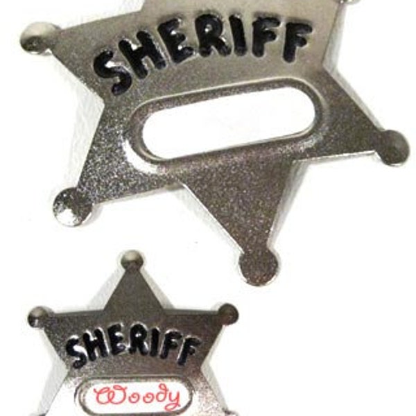 Sheriff Badge Holder Etsy