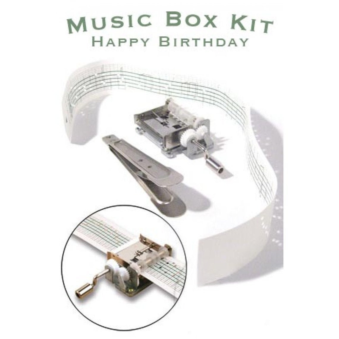 Music Box Kit Happy Birthday Edition Etsy