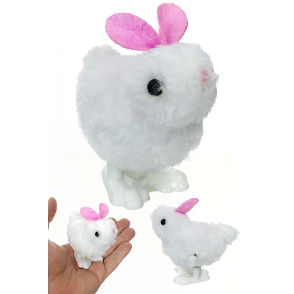 Easter Bunny - Soft Windup Toy