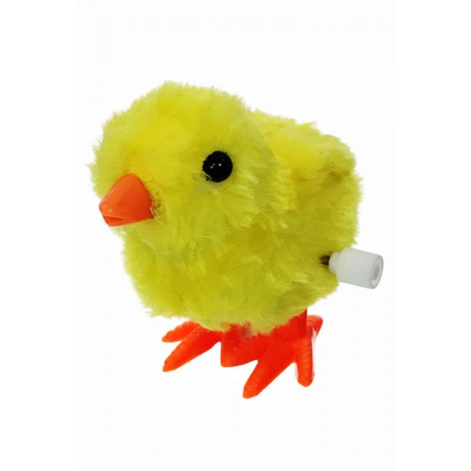 Bright Yellow Chick Hopping Windup Toy Etsy