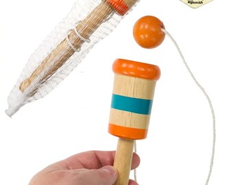 Wooden Catch Ball Classic Game