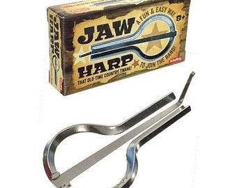Jaw Harp Classic Folk Instrument