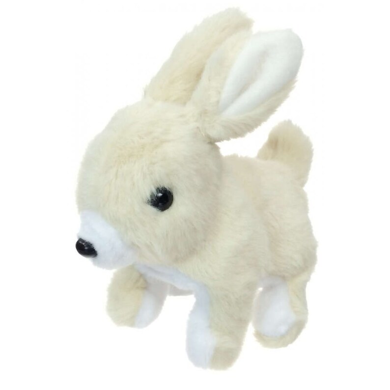 Hoppy the Bunny Toy Mechanical Hopping Rabbit Etsy