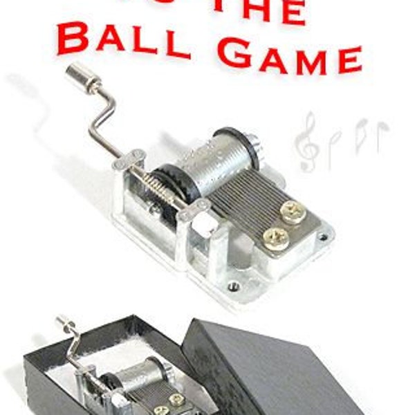 Take Me Out to the Ball Game Music Box