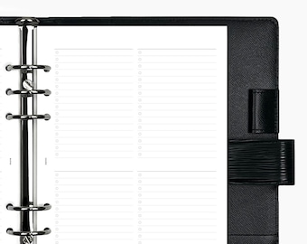 Master List  - PRINTED Planner Inserts & Agenda Refill - Pocket, Personal, A5