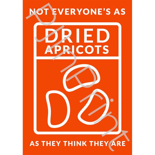 James Acaster not Everyone's as Dried Apricots as Etsy