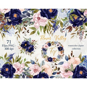 Floral patterns, Flower clipart png, Floral clipart, Floral designs, Botanical clipart, Floral clipart watercolor, Wedding clipart
