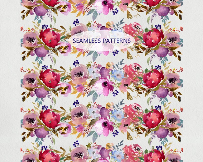 Download Pink Flowers Png Seamless Pattern Peonies Clipart Floral Clipart Watercolor Floral Watercolor Svg Botanical Clipart Floral Watercolor Collage Visual Arts Jewellerymilad Com