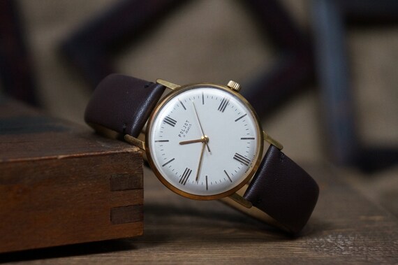 Reloj hombre Reloj vintage Relojes de pulsera Reloj Poljot Relojes clasicos Reloj retro regalo hombre Relojes originales Etsy Espana