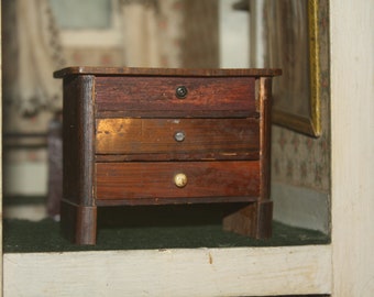 antique doll dresser