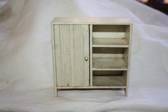 Antique Vintage Child S Chifferobe Wardrobe Armoire With Etsy