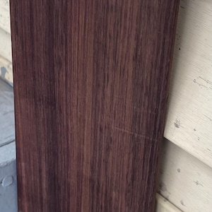 Huvudplatta för akustisk gitarr i östindiskt rosenträ, 16x4x0,10 tum, trä för gitarrbyggnation