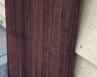 East Indian Rosewood Acoustic Guitar Headplate 16x4x0.10 inch Guitar Building Headstock Lumber