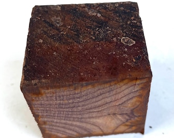 Cocobolo Wood Blank Exotic Craft Wood Miniature Woodturning