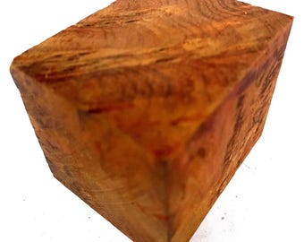 Thuya Burl Wood Blank Exotic Craft Wood for Miniature Woodturning Lathe Lumber