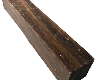 Genuine Real Lignum Vitae Cracked Wood 2x2x12 Blank: Woodworking Lumber for Tool Handles