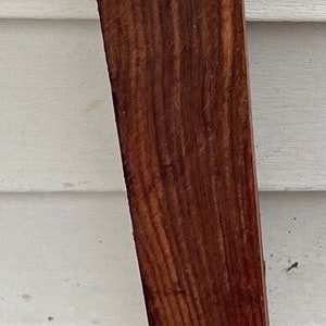 Cocobolo Madeira serrada em branco 2”x2”x24” Taco de sinuca personalizado para construção de projetos de marcenaria