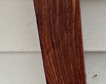 Cocobolo Hardwood Lumber Blank: Lathe Turning Woodworking Stock (2”x2”x18”)