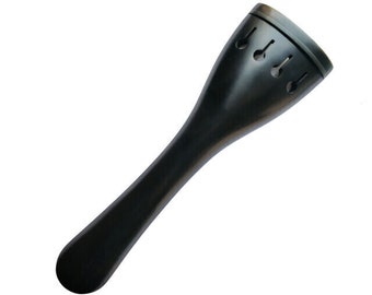 Ebony Upright Bass Tailpiece: 4-String Double Bass Part