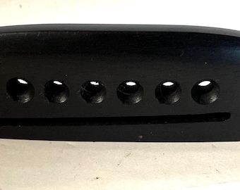 Ebony Acoustic Guitar Bridge: Martin D18 & Universal Replacements