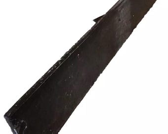 1 Blackwood Gitarren-Griffbrett 20x3x3 / 8 Gitarrenbau Griffbrett Herstellung Dalbergia Mpingo Holz