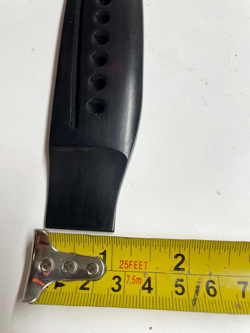 Ebenholz Brücke für Akustische Gitarre : Martin D18 & Universal Spares Bild 9