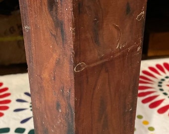 Patagonian Rosewood Lumber: Exotic Woodturning Stock (3”x3”x12”)