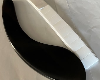 Ebenholz Holz Akustische Gitarre Armlehne kommt mit Montageband Hartholz Armlehne Luthier Part Gitarren