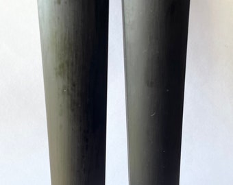 4/4 Violin Fingerboards: Gabon Ebony Wood, Quarter Sawn (Set of 2)