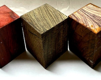 Lot Of 3 Pipemaking Hardwoods Smoking Pipa Woods Smoking Pipes Building Blocks