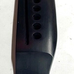 Ebenholz Brücke für Akustische Gitarre : Martin D18 & Universal Spares Bild 8