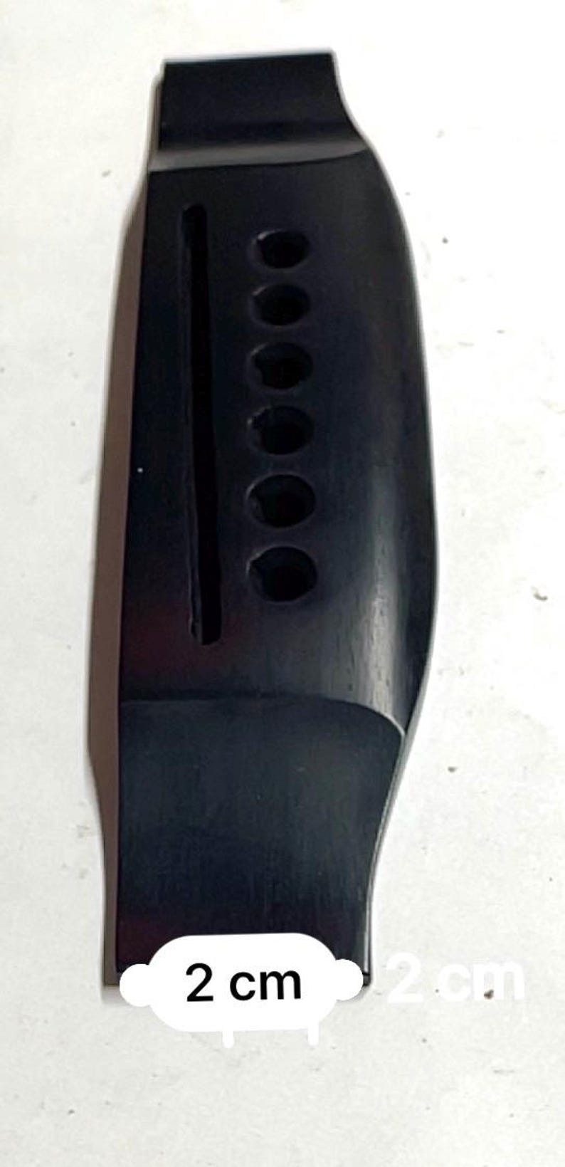 Ebenholz Brücke für Akustische Gitarre : Martin D18 & Universal Spares Bild 8