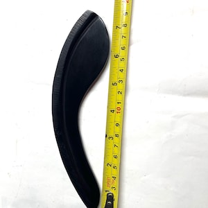 Apoyabrazos de guitarra acústica de madera de ébano Viene con cinta de montaje Apoyabrazos de madera dura Pieza de luthier Guitarras