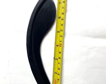 Ebony Wood Acoustic Guitar Armrest Comes With Mounting Tape Hardwood Armrest Luthier Part Guitars