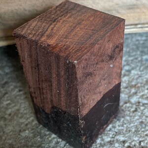 Madeira serrada Cocobolo: Projetos de marcenaria (1,5” x 1,5” x 3”)