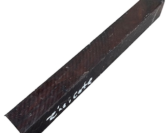 Ziricote Wood 2x2x12 knife Handles Gun Grips Woodturning Project Blank