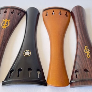 Cordier de violon : palissandre, buis, ébène - Parties de violon 4/4