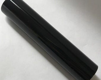 Buffalo Horn Rod: 125x25mm Cylindrical Blank for Knife Making