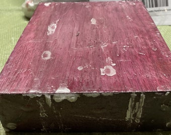 Exotic Wood Purpleheart Bowl Blanks And Turning Blanks Hardwood Lathe Woodturning Hobby Craft Projects