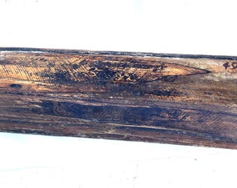 Exact Black and White Ebony Wood Block: DIY Project Lumber (3x3x12 inch) Pale Moon Ebony