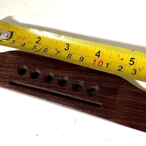 6 Strings Acoustic Guitar Bridge Indian Rosewood Martin D18 Series Guitars Also Suitable For Many Other Branded Guitars Bridge Replacements