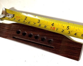 Rosewood Acoustic Guitar Bridge: Martin D18, Gibson, Ibanez Replacements