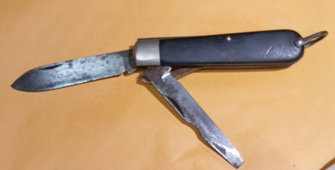 Vtg Camillus Pocket Knife New York Etsy