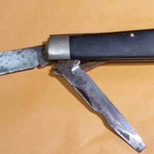 Vtg  Camillus Pocket Knife New York