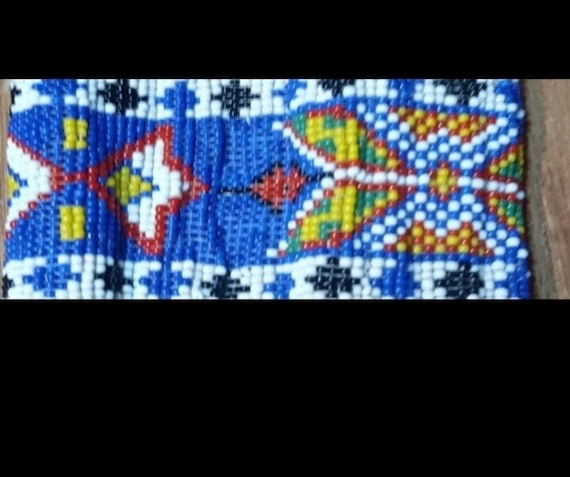 Native American Bead bracelet - image 1