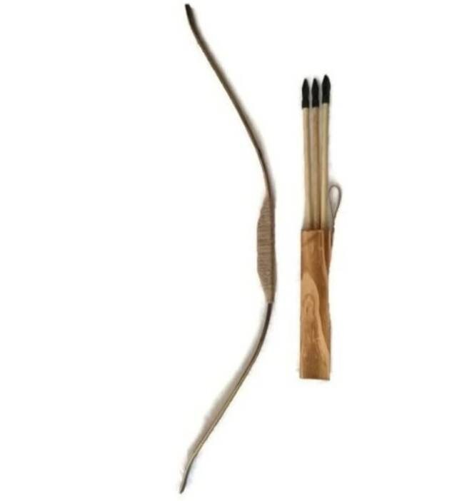 1 Wooden Toy Bow and Arrow Etsy