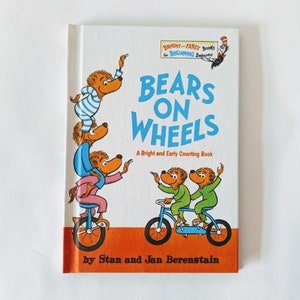 1969 Bären Auf Rädern Dr. Seuss Bright And Früh Buch