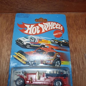 1980 Hot wheels Firetruck