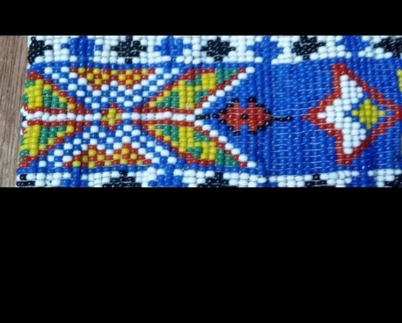 Native American Bead bracelet - image 4